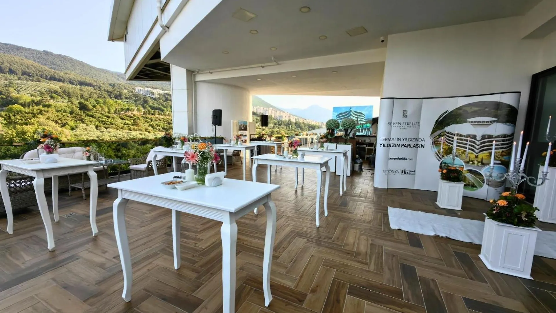 *****  Seven For Life Thermal Hotel Kusadası Turchia